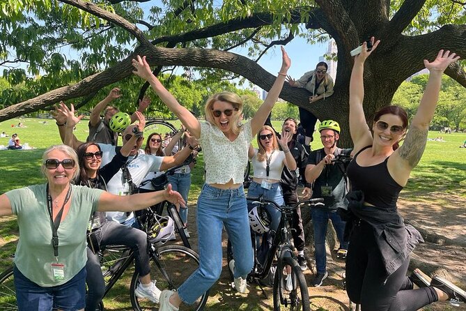 Central Park NYC Highlights Small-Group Bike Tour - Bethesda Fountain, Sheep Meadow, and Cleopatra’s Needle