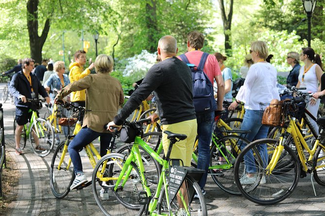 Central Park NYC Highlights Small-Group Bike Tour - The real drawbacks: check-in, equipment, and city riding