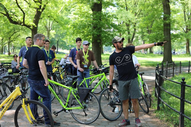 Central Park NYC Highlights Small-Group Bike Tour - Strawberry Fields and the Dakota
