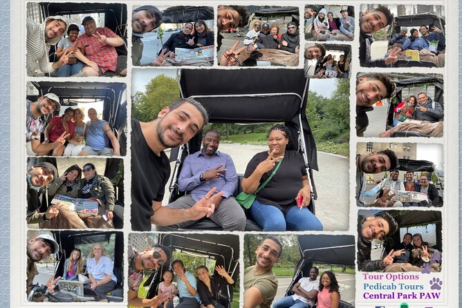 Central Park PAW Pedicab Tour - Why a pedicab makes sense in Central Park