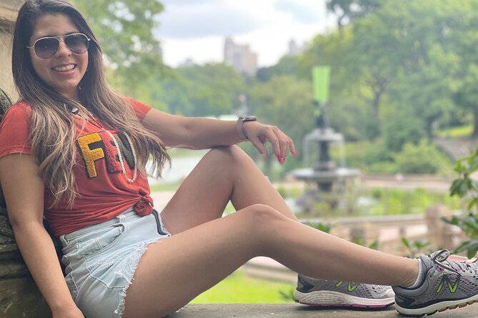 Central Park PAW Pedicab Tour - Stop one: Bethesda Fountain