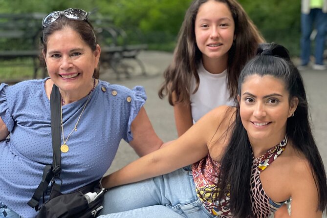 Central Park PAW Pedicab Tour - The movie clips and photography service