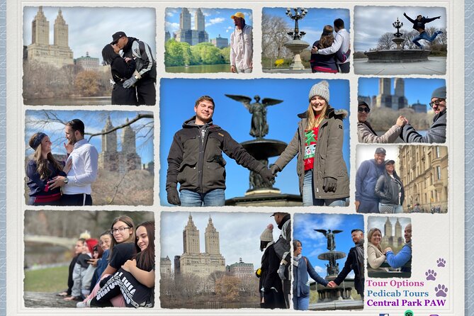 Central Park PAW Pedicab Tour - A private ride with a small-group feel