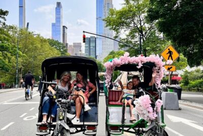 Central Park Pedicab Guided Tour