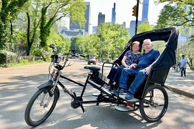 Central Park Pedicab Guided Tour - Bethesda Terrace, the center of the tour