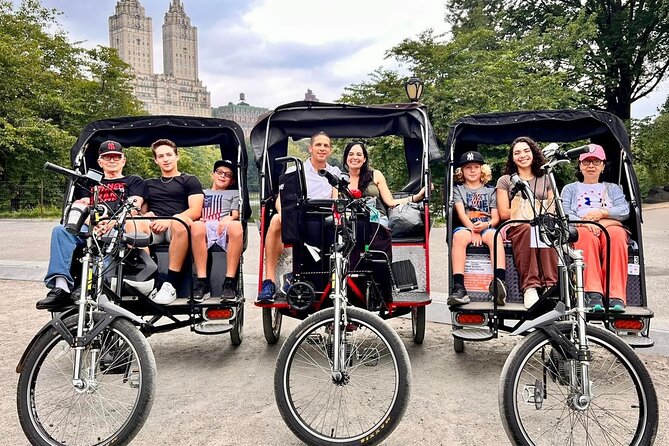 Central Park Pedicab Guided Tour - Cherry Hill and Bow Bridge photo stops