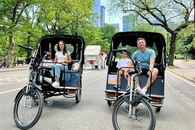 Central Park Pedicab Guided Tour - Strawberry Fields and the park’s quieter mood