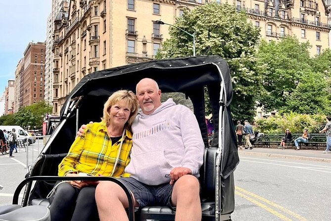Central Park Pedicab Guided Tour - Movie locations without losing the real park