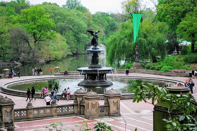 Central Park Pedicab Guided Tours - 1, 1.5 & 2Hrs - Wollman Rink and the southern park views