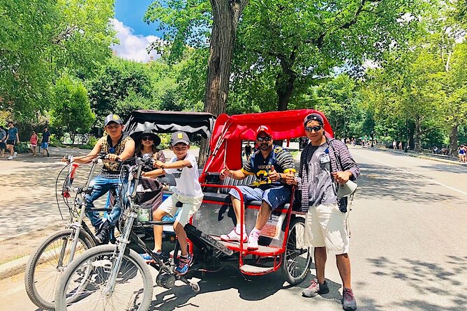 Central Park Pedicab Guided Tours - 1, 1.5 & 2Hrs - Bow Bridge and Cherry Hill