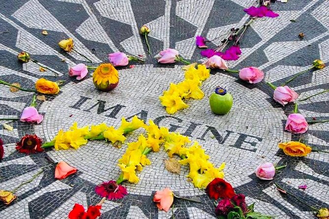 Central Park Pedicab Guided Tours - 1, 1.5 & 2Hrs - Strawberry Fields and the John Lennon memorial