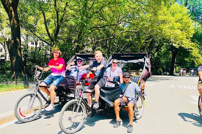 Central Park Pedicab Guided Tours - 1, 1.5 & 2Hrs - Belvedere Castle and an upper view of the park