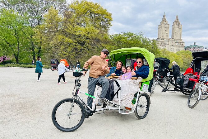 Central Park Pedicab Guided Tours - Why a Central Park pedicab makes sense