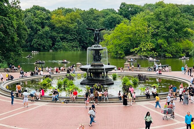 Central Park Pedicab Guided Tours - The one-hour route: the park’s greatest hits