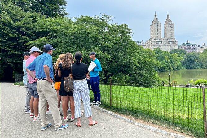 Central Park Pedicab Guided Tours - Conservatory Water, the Mall, and Bethesda
