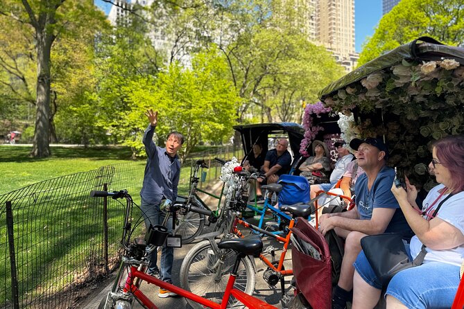 Central Park Pedicab Guided Tours with Theater - Key points to know before booking