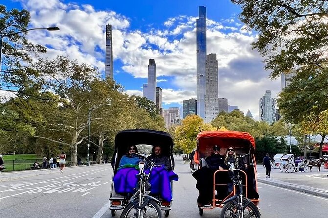 Central Park Pedicab Movie & TV Shows Tours - Starting at Central Park South