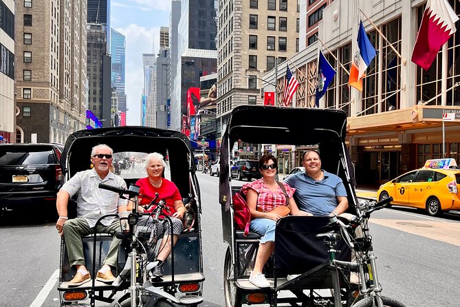 Central Park Pedicab Movie & TV Shows Tours - Manhattan Mall and the “Made in Manhattan” connection