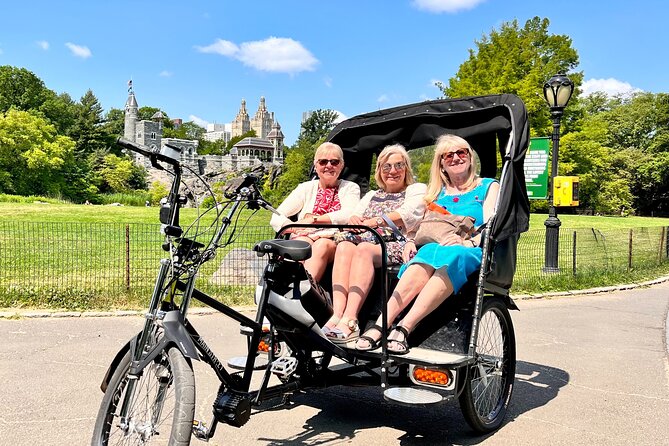 Central Park Pedicab Movie & TV Shows Tours - Bethesda Terrace, Cherry Hill, and Bow Bridge