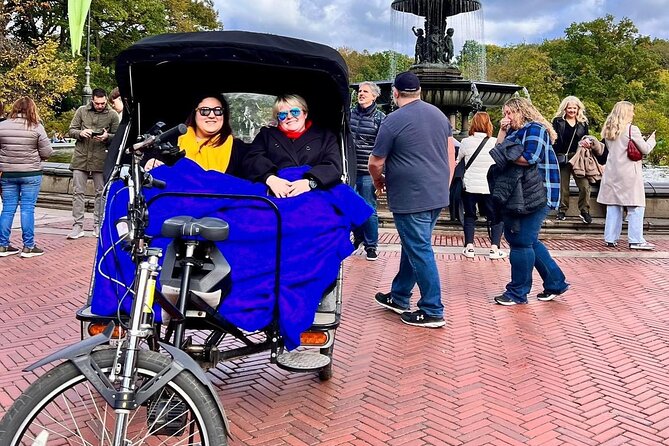 Central Park Pedicab Movie & TV Shows Tours - Strawberry Fields and the Dakota