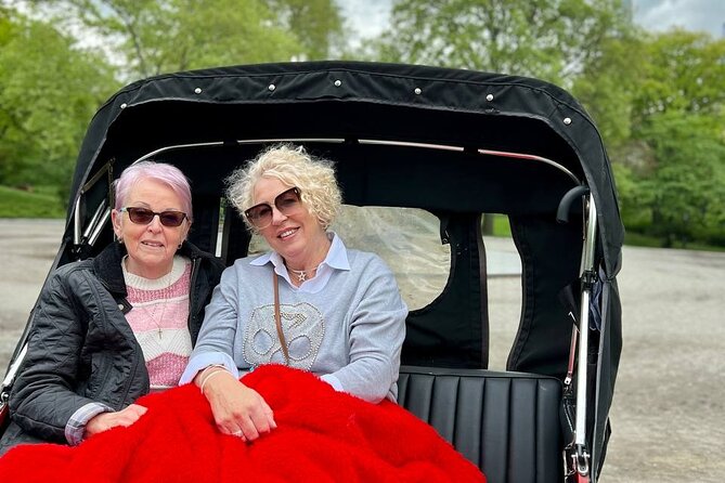 Central Park Pedicab Movie & TV Shows Tours - The Deluxe route reaches Alice in Wonderland