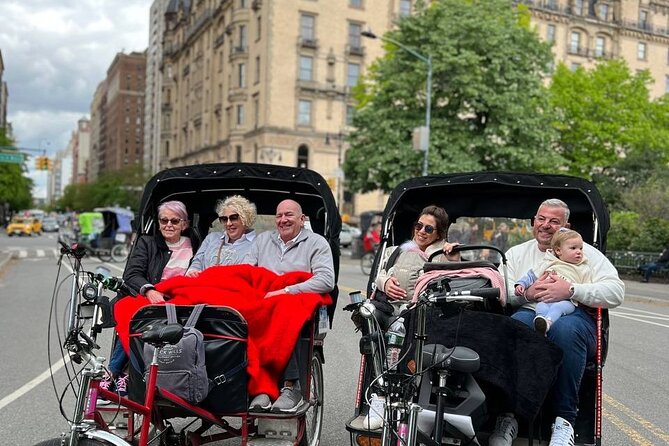 Central Park Pedicab Movie & TV Shows Tours - The Reservoir and Belvedere Castle