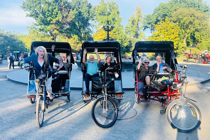 Central Park Pedicab Rickshaw Tours - Why a pedicab makes sense in Central Park