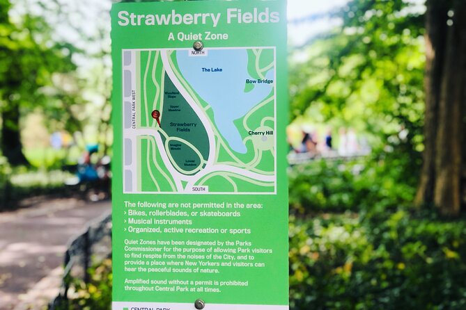 Central Park Pedicab Rickshaw Tours - From Wollman Rink to Gapstow Bridge