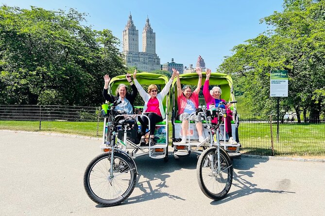 Central Park Pedicab Tour / Photo Stops - Central Park by pedicab: key points