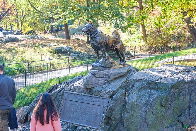 Central Park Pedicab Tour / Photo Stops - Strawberry Fields, the Dakota, Sheep Meadow, and Tavern on the Green