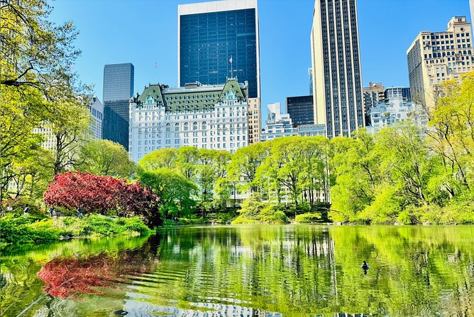 Central Park Pedicab Tour / Photo Stops - Chess tables, the Carousel, and the Conservatory Water
