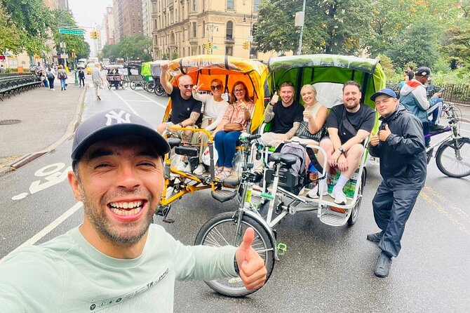 Central Park Pedicab Tour ( starting - Natural History Museum ) - Why a pedicab works well in Central Park