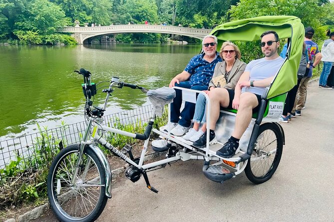 Central Park Pedicab Tour ( starting - Natural History Museum ) - The Boathouse, Bethesda Fountain, and Bethesda Terrace
