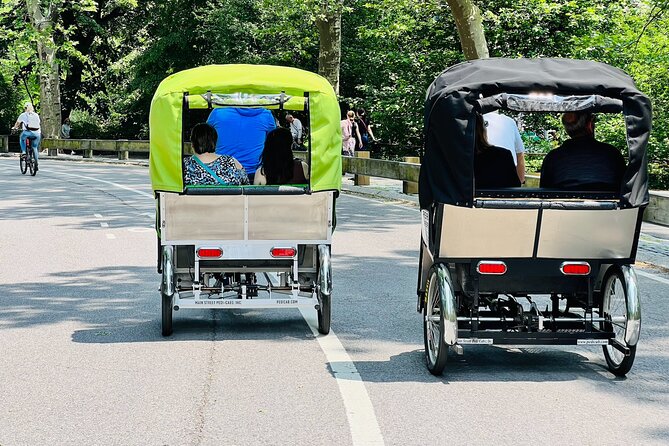 Central Park Pedicab Tour ( starting - Natural History Museum ) - Strawberry Fields, the Dakota, and the final stretch