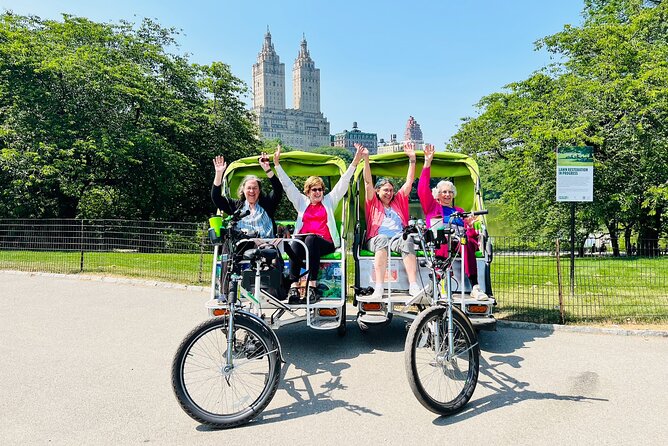 Central Park Pedicab Tour ( starting - Natural History Museum ) - What the guides add to the ride