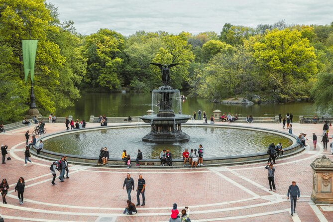 Central Park Pedicab Tour– Top Highlights - Bethesda Fountain and Terrace