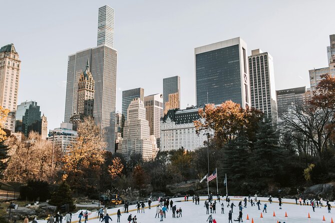 Central Park Pedicab Tour– Top Highlights - Starting at Wollman Rink and the park’s eastern side