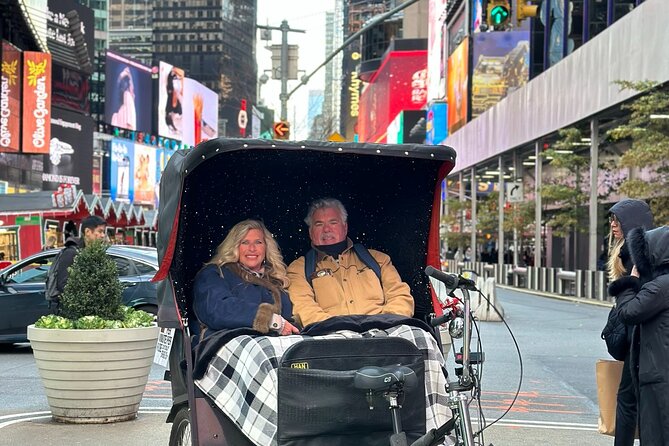 Central Park Pedicab Tour with Guide - Key points to know before booking