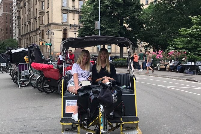 Central Park Pedicab Tour with Guide - Why a pedicab works well in Central Park