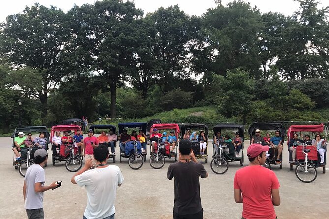Central Park Pedicab Tour with Guide - The Mall and Literary Walk