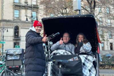 Central Park Pedicab Tour with Guide