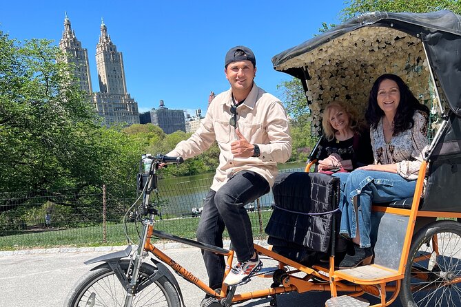Central Park Pedicab Tour with local Guide - Key points to know before booking