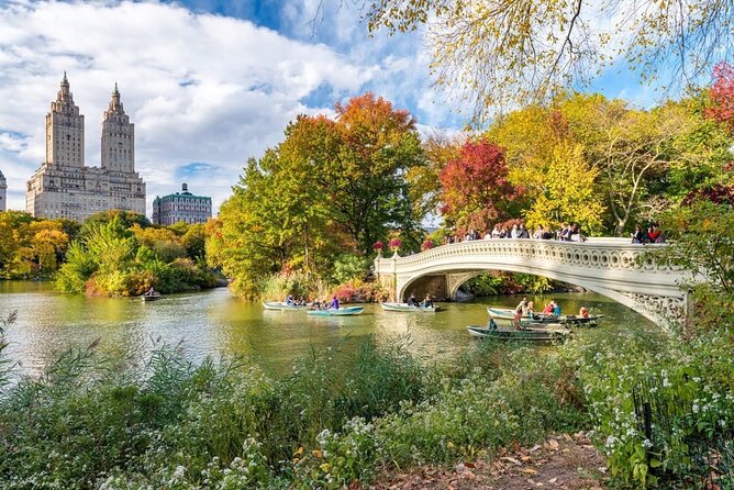 Central Park Pedicab Tour with local Guide - What the two-hour route adds
