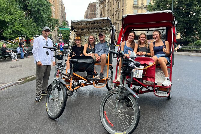 Central Park Pedicab Tour with local Guide - Price, comfort, and who gets the best value