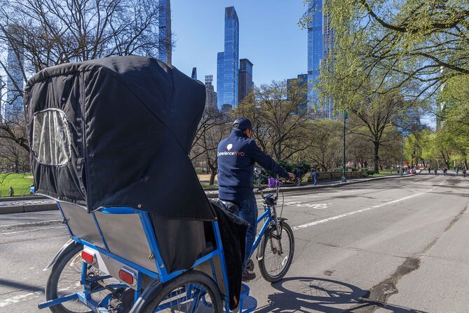 Central Park Pedicab Tour with Natural History Museum Access - Bethesda Fountain gives you the main Central Park moment