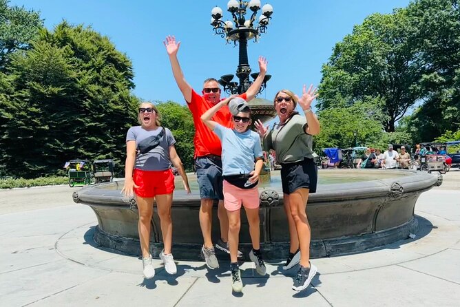 Central Park Pedicab Tour with Natural History Museum Access - Bow Bridge and the Lake views