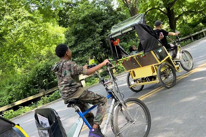 Central Park Pedicab Tours - Alice in Wonderland and Bethesda Fountain