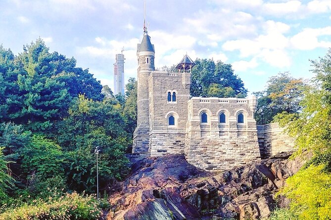 Central Park Pedicab Tours - Shakespeare Garden, Turtle Pond, and the castle