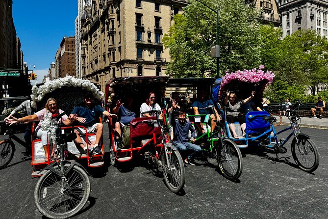 Central Park Pedicab Tours - History and Movie Locations - Why a pedicab makes sense in Central Park
