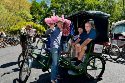 Central Park Pedicab Tours – History and Movie Locations